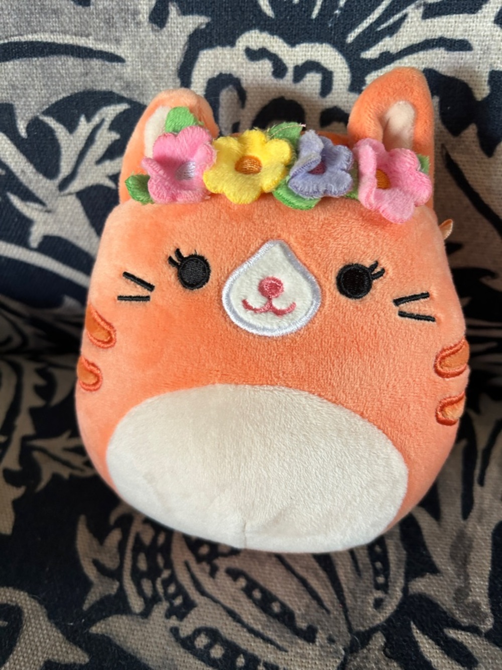 Squishmallow-Gigi the Tabby Cat-5”